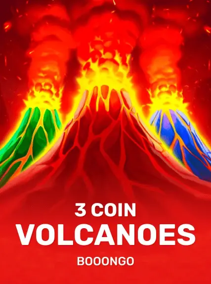 3 Coin Volcanoes — Booongo